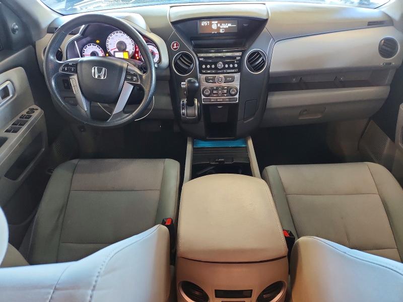 Photo 8 from auction – 2012 HONDA PILOT with VIN 5FNYF3H49CB019078