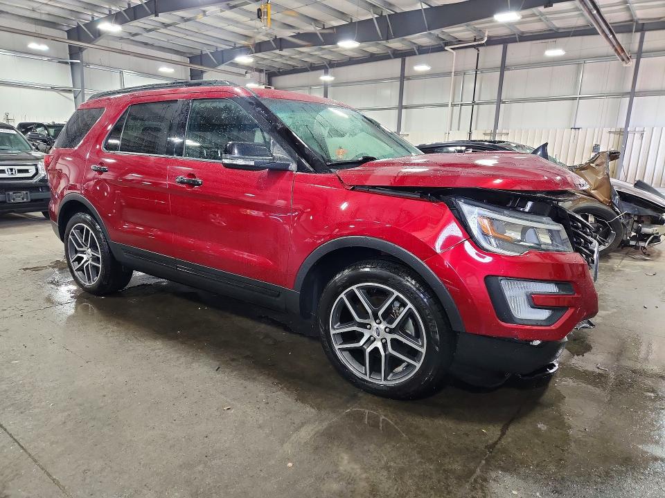 Photo 4 from auction – 2017 FORD EXPLORER with VIN 1FM5K8GT2HGA75828