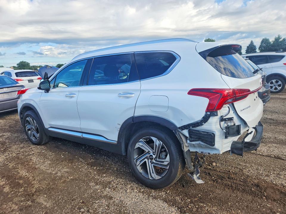 Photo 2 from auction – 2021 HYUNDAI SANTA FE with VIN 5NMS3DAJ3MH356351