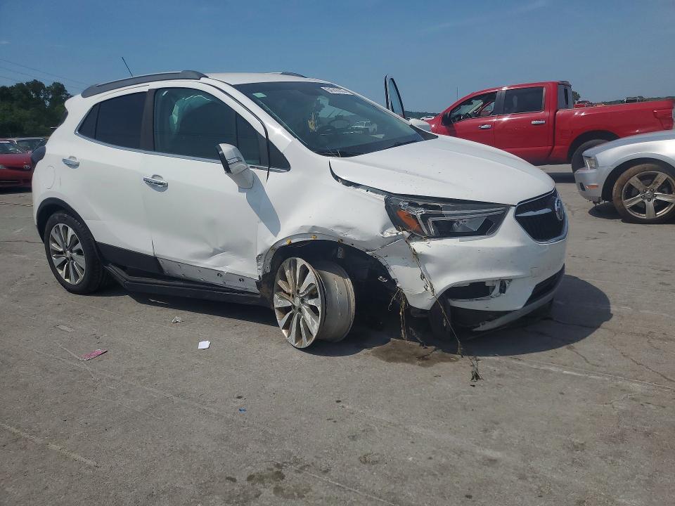 Photo 4 from auction – 2017 BUICK ENCORE with VIN KL4CJASB9HB197548