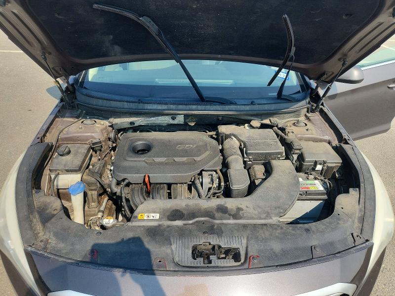 Photo 11 from auction – 2016 HYUNDAI SONATA with VIN 5NPE24AFXGH319915