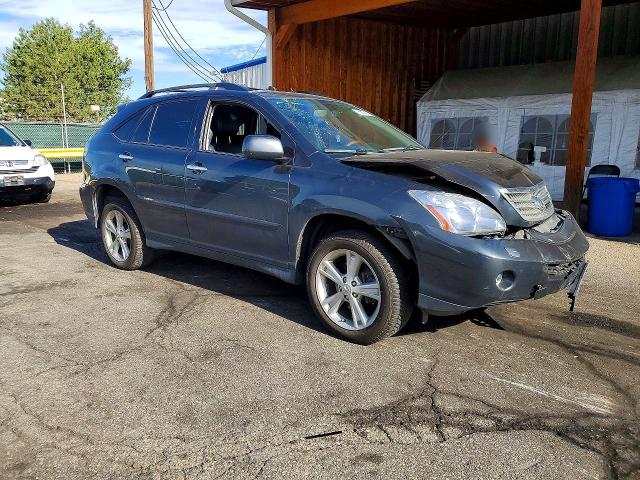 Photo 4 from auction – 2008 LEXUS RX with VIN JTJHW31U282867322