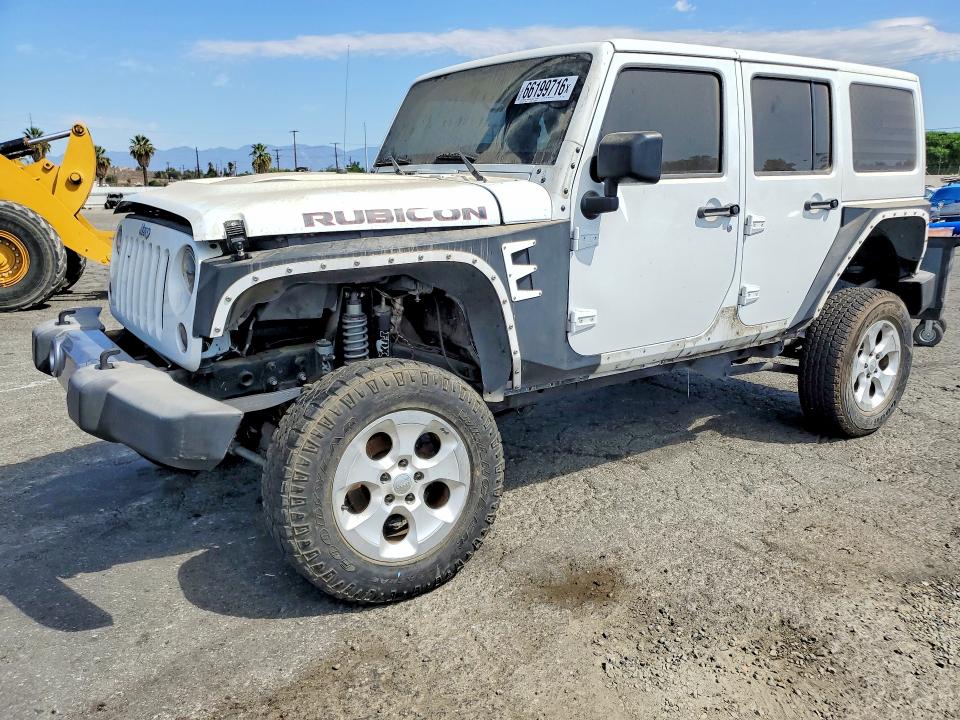 2015 JEEP WRANGLER UNLIMITED - Търг №66199716