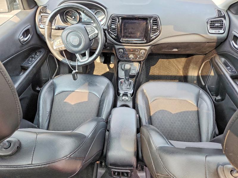 Фото 8 с аукциона – 2019 JEEP COMPASS с VIN 3C4NJDBB7KT818176