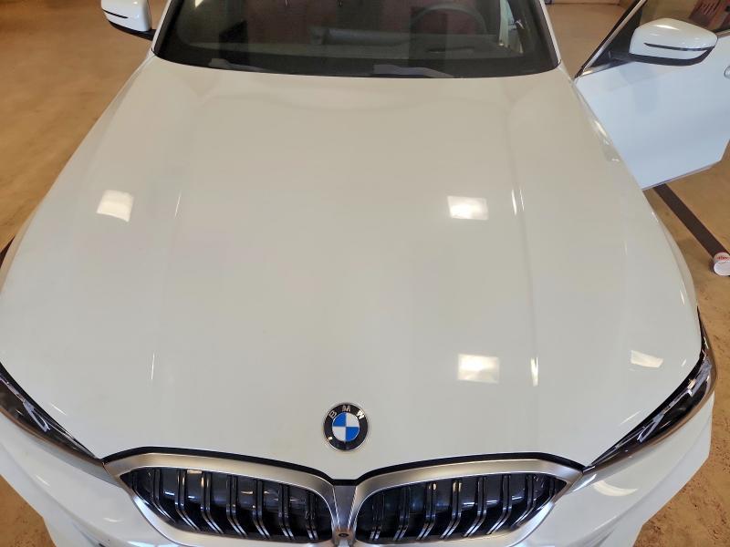 Photo 11 from auction – 2025 BMW 330XI with VIN 3MW89CW03S8E94796