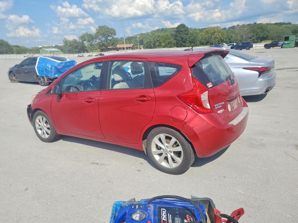 Photo 2 from auction – 2014 NISSAN VERSA NOTE with VIN 3N1CE2CP6EL401732