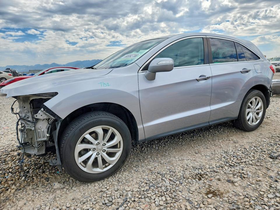 Снимка 1 от търг – 2017 ACURA RDX с VIN 5J8TB3H53HL013071