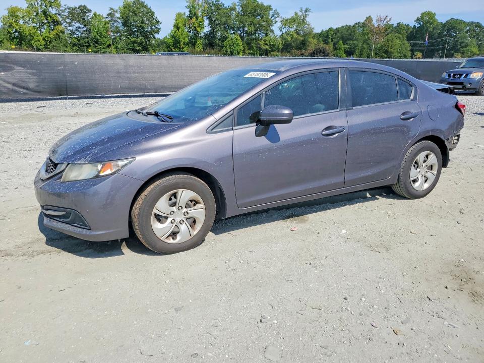 2015 HONDA CIVIC - Търг №65182006