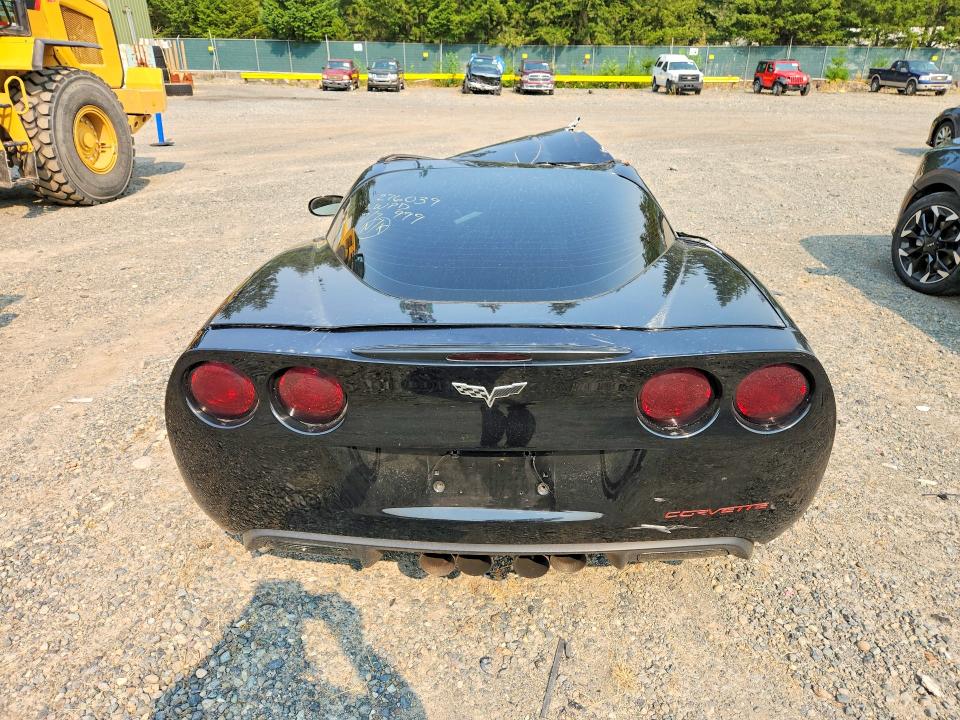 Photo 6 from auction – 2007 CHEVROLET CORVETTE with VIN 1G1YY26U575102188