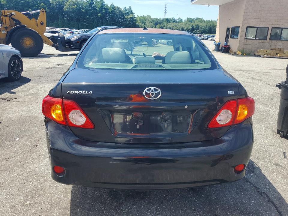 Photo 6 from auction – 2010 TOYOTA COROLLA with VIN JTDBU4EE2AJ063251