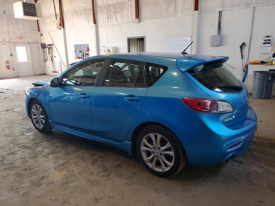 Photo 2 from auction – 2010 MAZDA 3 with VIN JM1BL1H57A1155758