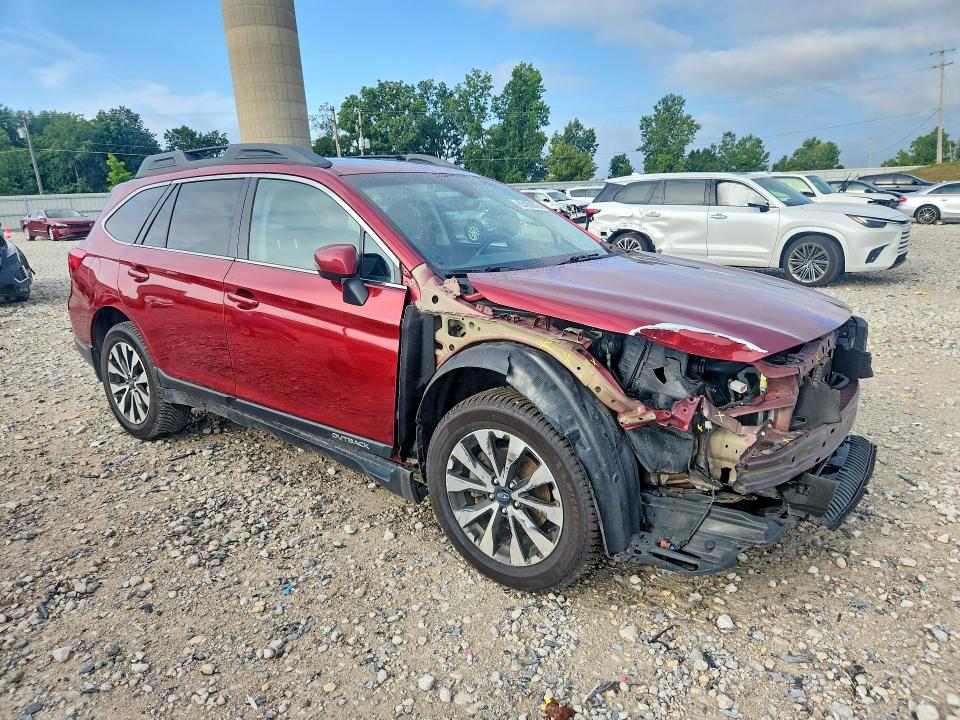 Photo 4 from auction – 2017 SUBARU OUTBACK with VIN 4S4BSANC5H3355795