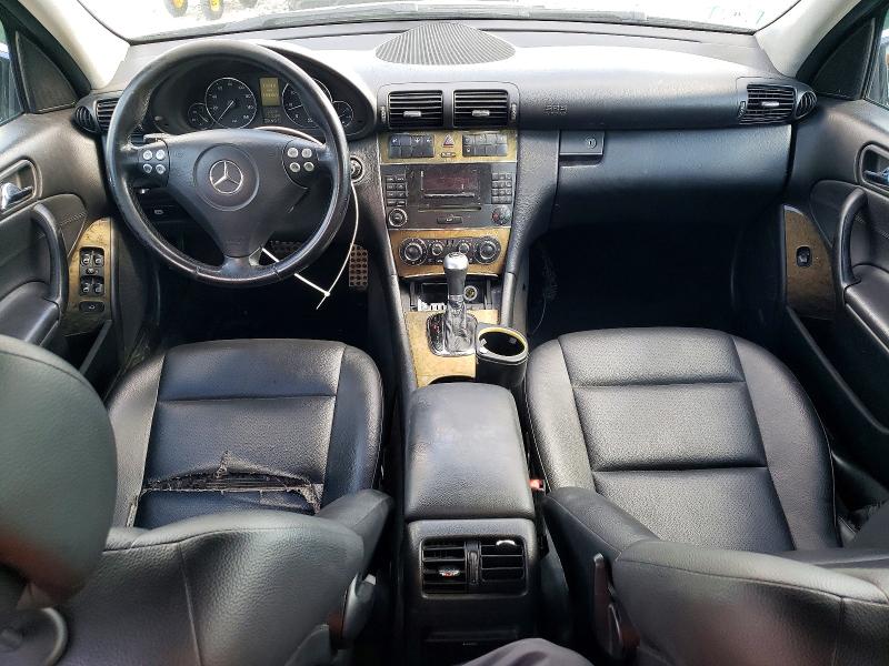 Photo 8 from auction – 2007 MERCEDES-BENZ C with VIN WDBRF52H47A939760