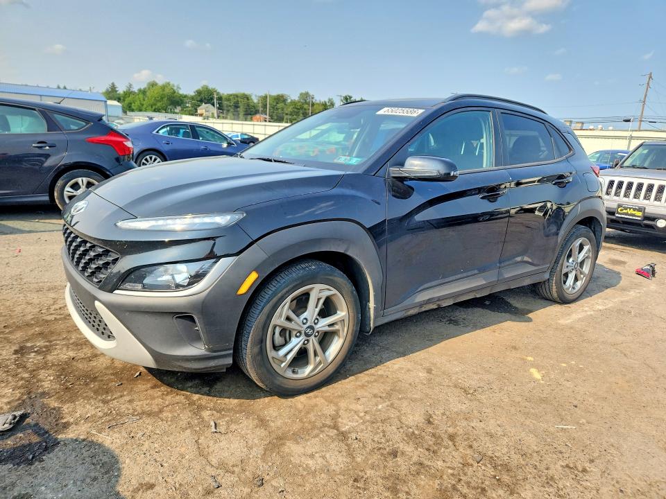 HYUNDAI KONA 2023 с VIN KM8K3CAB7PU973960 - Снимка от търг
