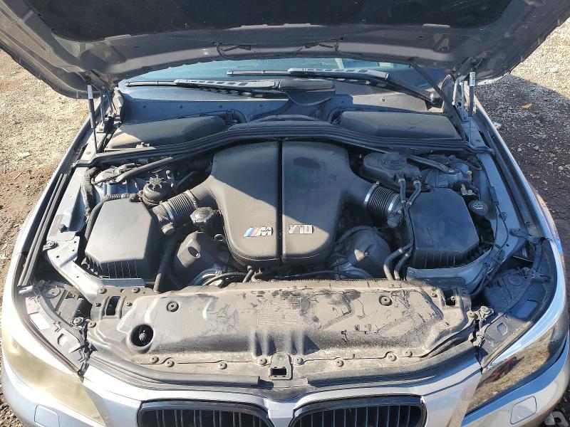Photo 11 from auction – 2006 BMW M5 with VIN WBSNB93596B583301