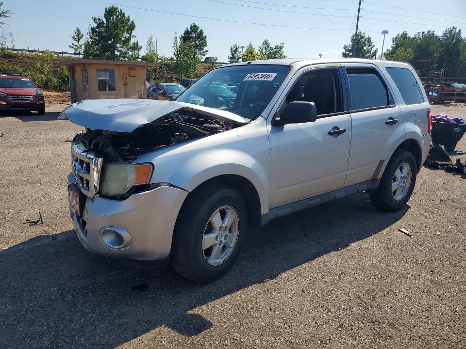 FORD ESCAPE 2010 with VIN 1FMCU0C75AKD34326 - Photo from auction