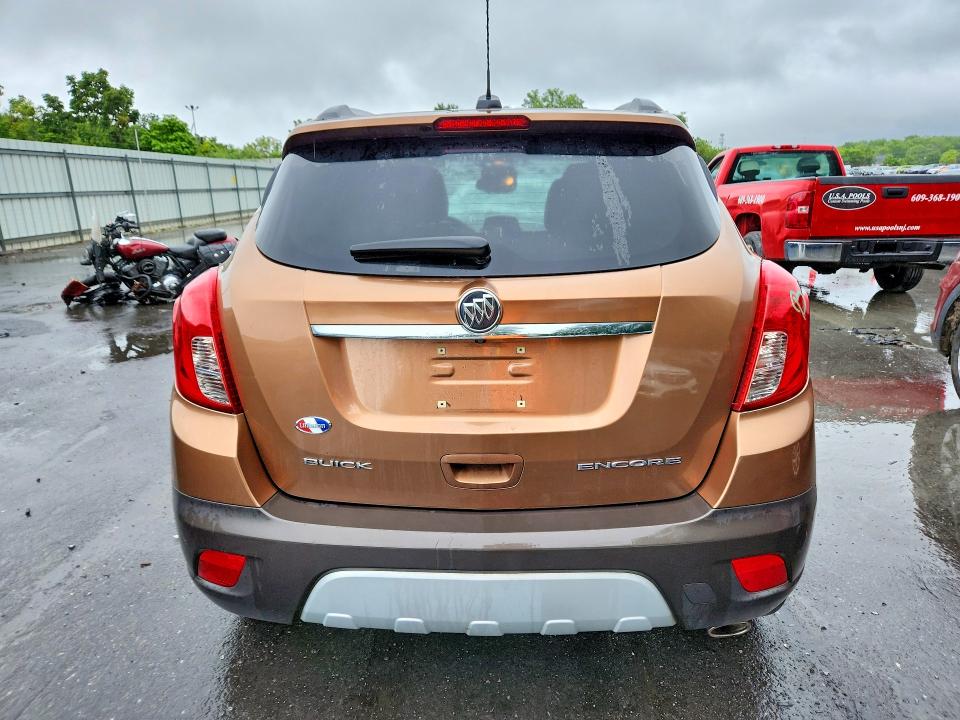 Photo 6 from auction – 2016 BUICK ENCORE with VIN KL4CJASB7GB675982
