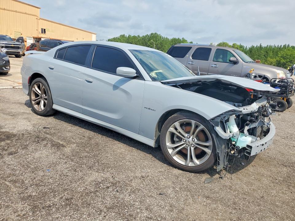 Photo 4 from auction – 2021 DODGE CHARGER with VIN 2C3CDXCT1MH648601