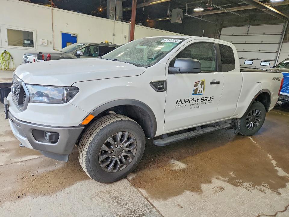 Photo 1 from auction – 2020 FORD RANGER with VIN 1FTER1FH2LLA38850