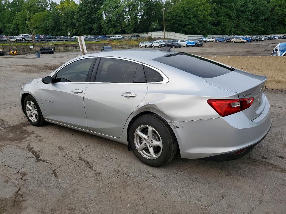 Photo 2 from auction – 2016 CHEVROLET MALIBU with VIN 1G1ZB5ST5GF278012
