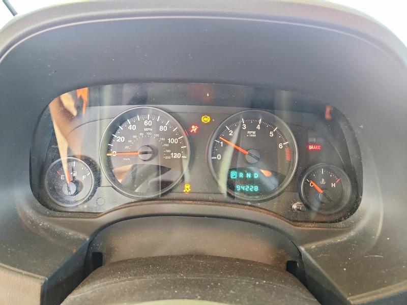 Photo 9 from auction – 2012 JEEP COMPASS with VIN 1C4NJCBA1CD678652