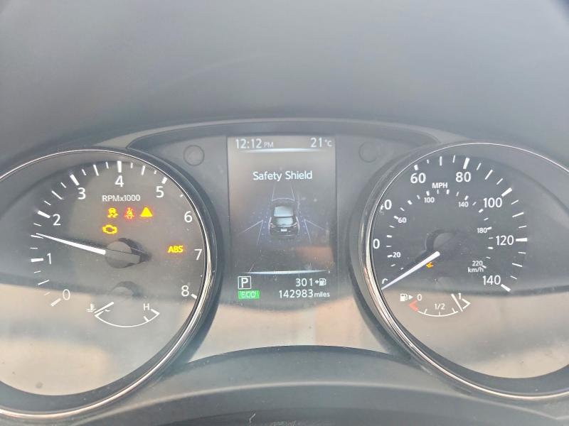 Photo 9 from auction – 2017 NISSAN ROGUE with VIN 5N1AT2MT4HC877818