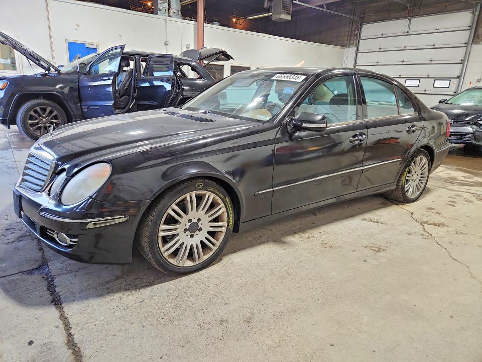 Снимка 1 от търг – 2008 MERCEDES-BENZ E-CLASS E350 4MATIC с VIN WDBUF87X68B281575