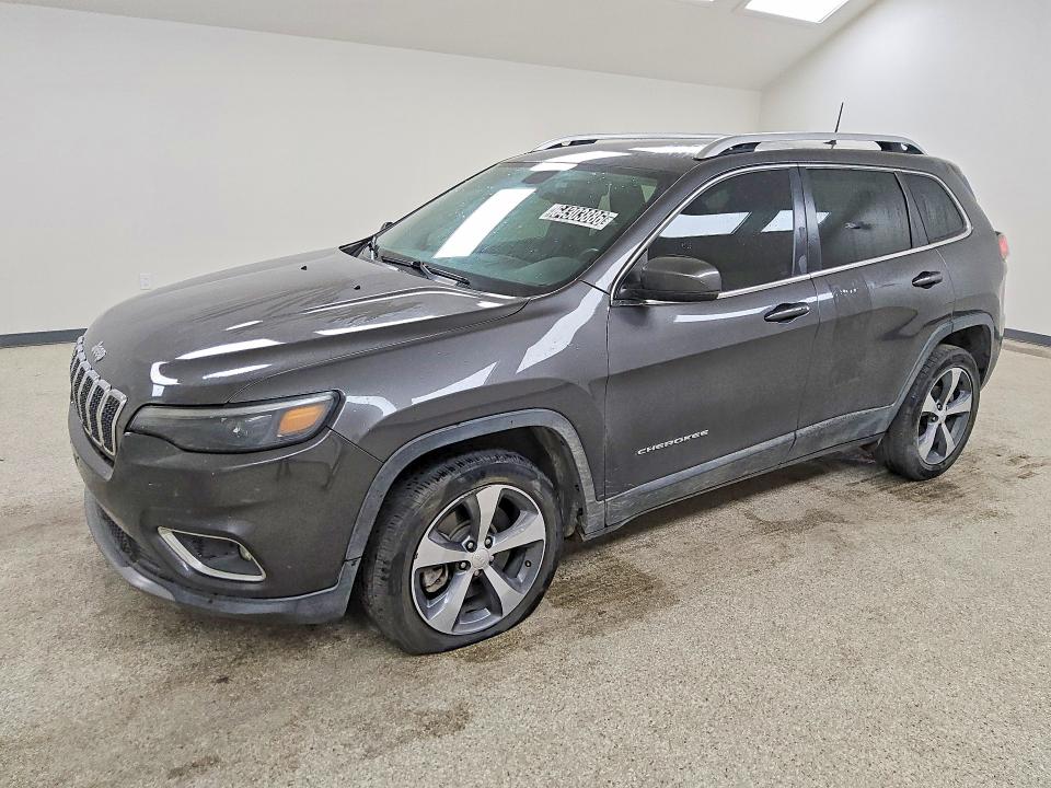 JEEP CHEROKEE 2019 with VIN 1C4PJLDB2KD207865 - Photo from auction