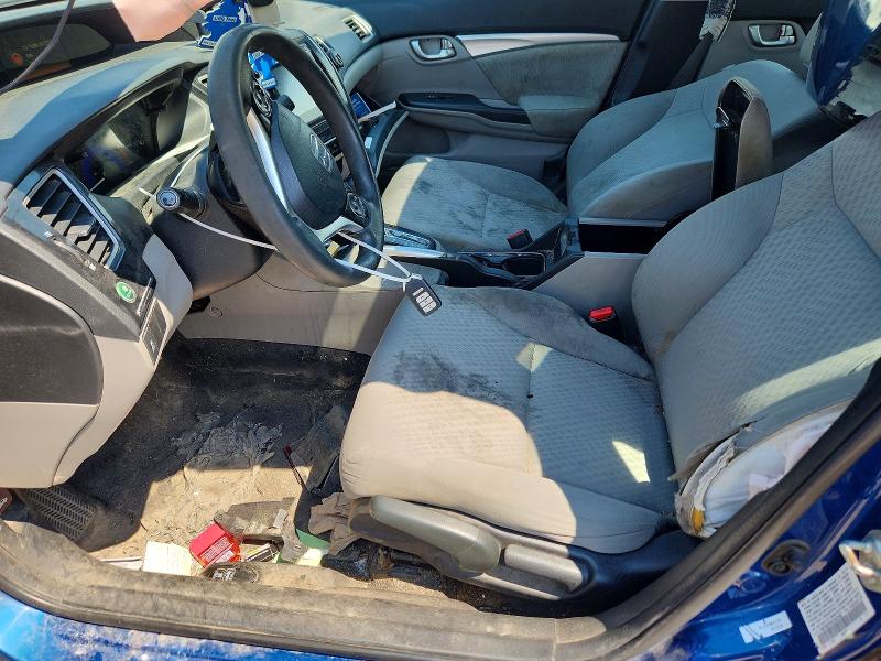 Photo 7 from auction – 2014 HONDA CIVIC with VIN 19XFB2F8XEE022552