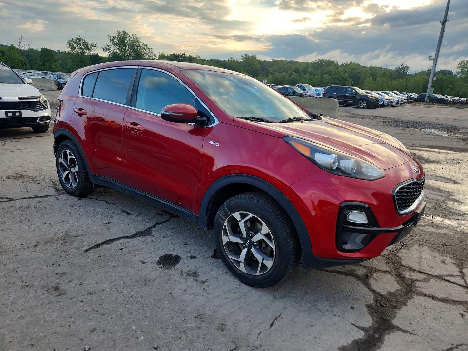 Photo 4 from auction – 2020 KIA SPORTAGE with VIN KNDPMCAC0L7803674