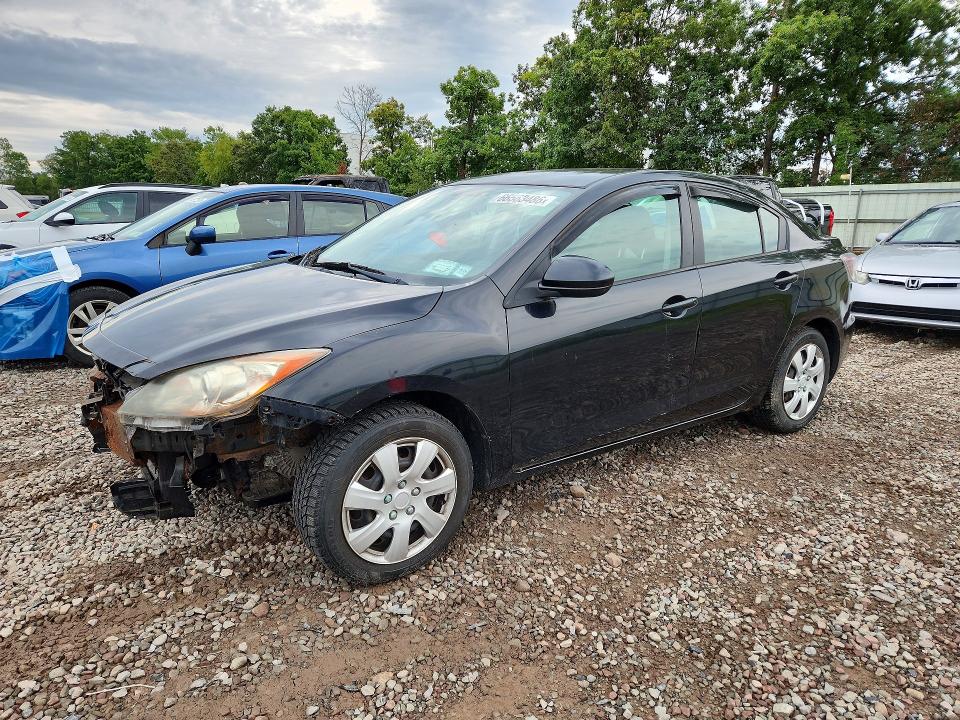 MAZDA 3 2013 with VIN JM1BL1TGXD1722347 - Photo from auction