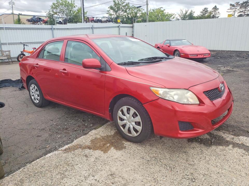 Photo 4 from auction – 2010 TOYOTA COROLLA with VIN 2T1BU4EE1AC528274