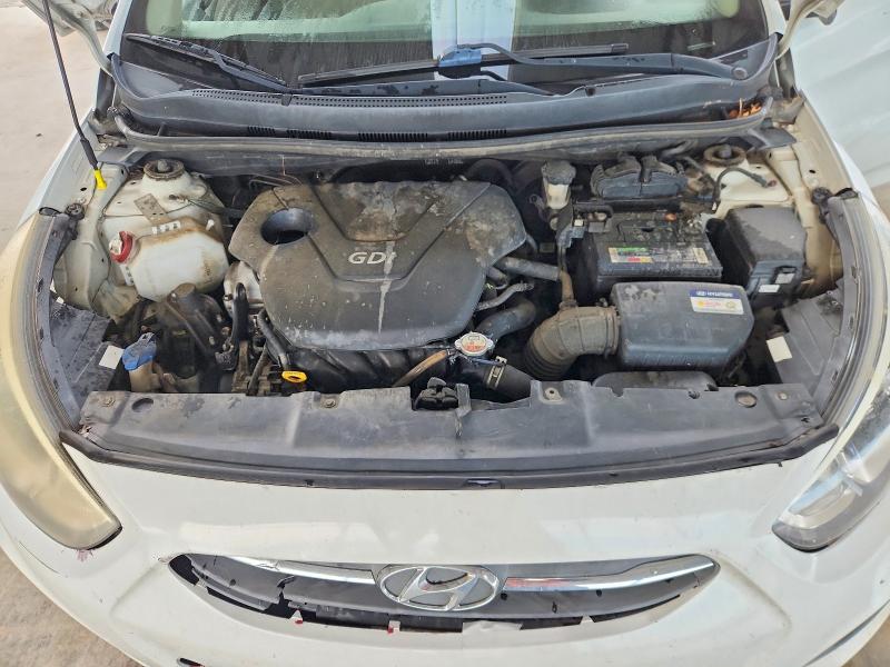Photo 11 from auction – 2016 HYUNDAI ACCENT with VIN KMHCT4AE1GU165477