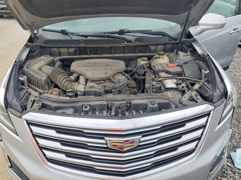 Photo 11 from auction – 2017 CADILLAC XT5 with VIN 1GYKNBRS8HZ111536