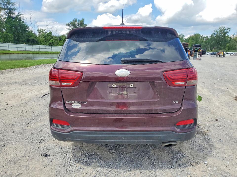 Photo 6 from auction – 2019 KIA SORENTO with VIN 5XYPGDA52KG573250