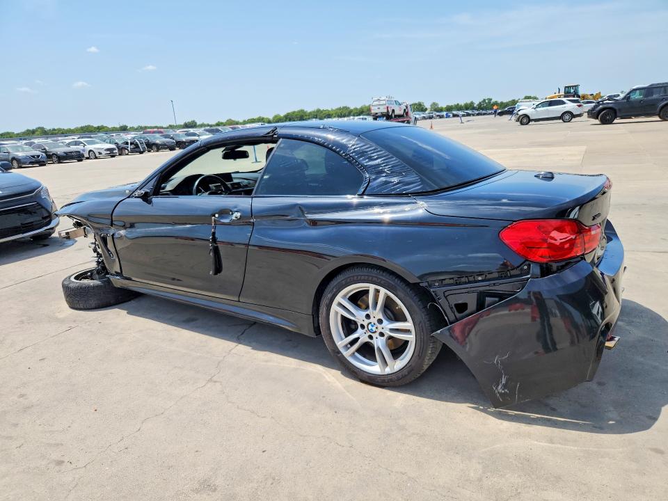 Photo 2 from auction – 2017 BMW 440XI with VIN WBA4U1C53H5A15741