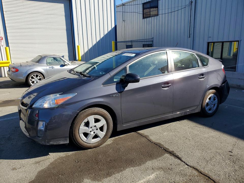 TOYOTA PRIUS 2011 with VIN JTDKN3DU7B5358050 - Photo from auction