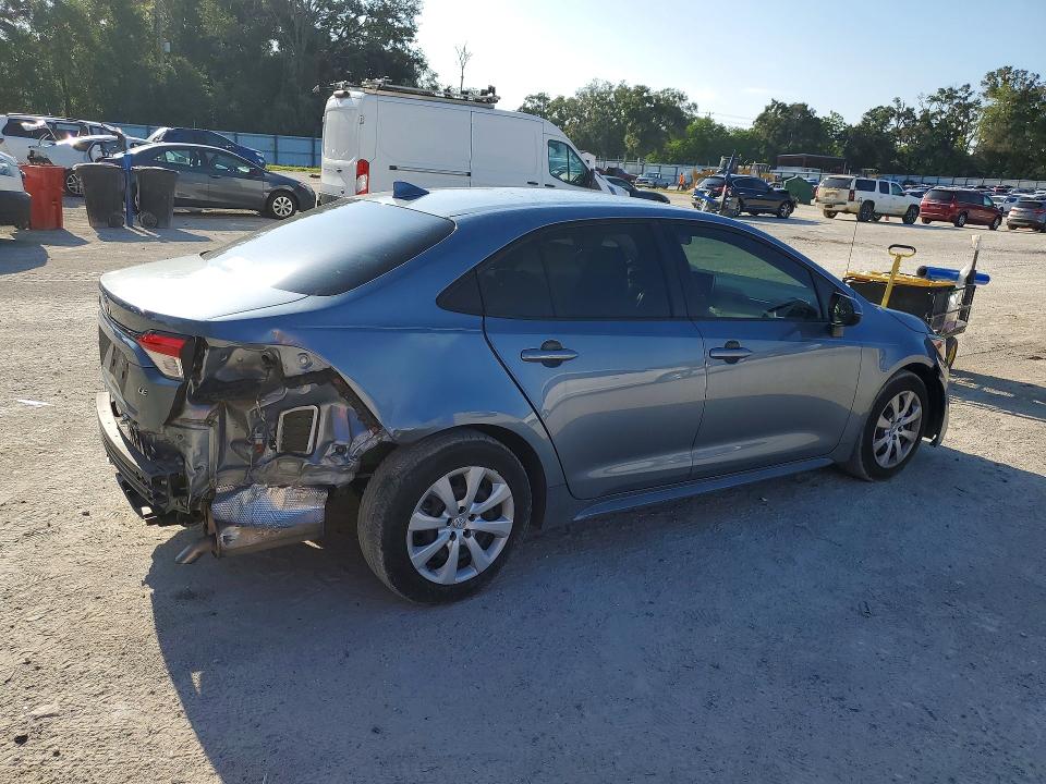 Photo 3 from auction – 2020 TOYOTA COROLLA with VIN JTDEPRAE8LJ024027