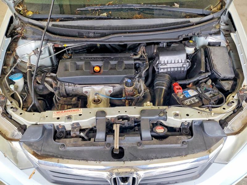 Photo 11 from auction – 2012 HONDA CIVIC with VIN 19XFB2F99CE011600