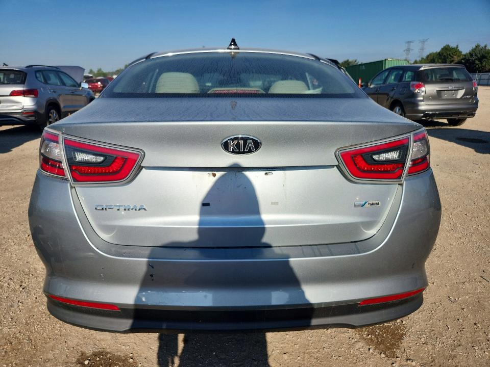 Photo 6 from auction – 2015 KIA OPTIMA with VIN KNAGM4AD2F5081734