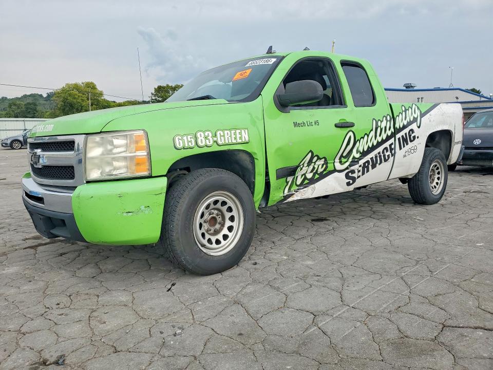 2010 CHEVROLET SILVERADO - Търг №66523186