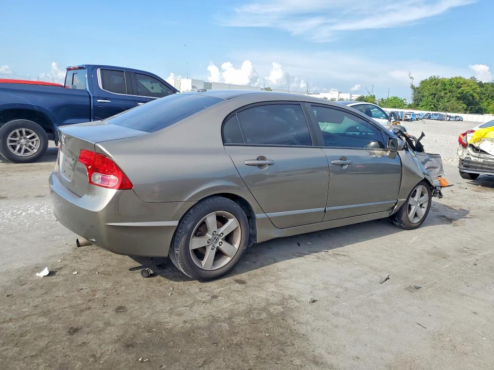 Photo 3 from auction – 2008 HONDA CIVIC with VIN 1HGFA169X8L028161