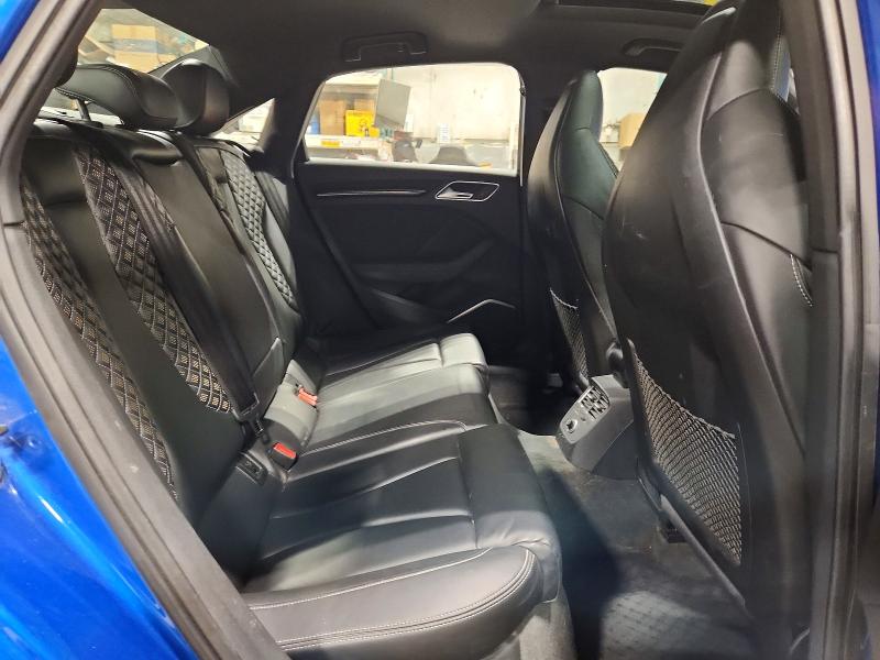 Photo 10 from auction – 2018 AUDI RS3 with VIN WUABWGFF6J1905112
