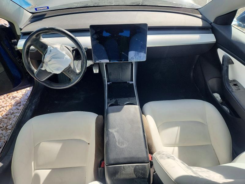 Photo 8 from auction – 2018 TESLA MODEL 3 AWD W/LONG R with VIN 5YJ3E1EB4JF086141