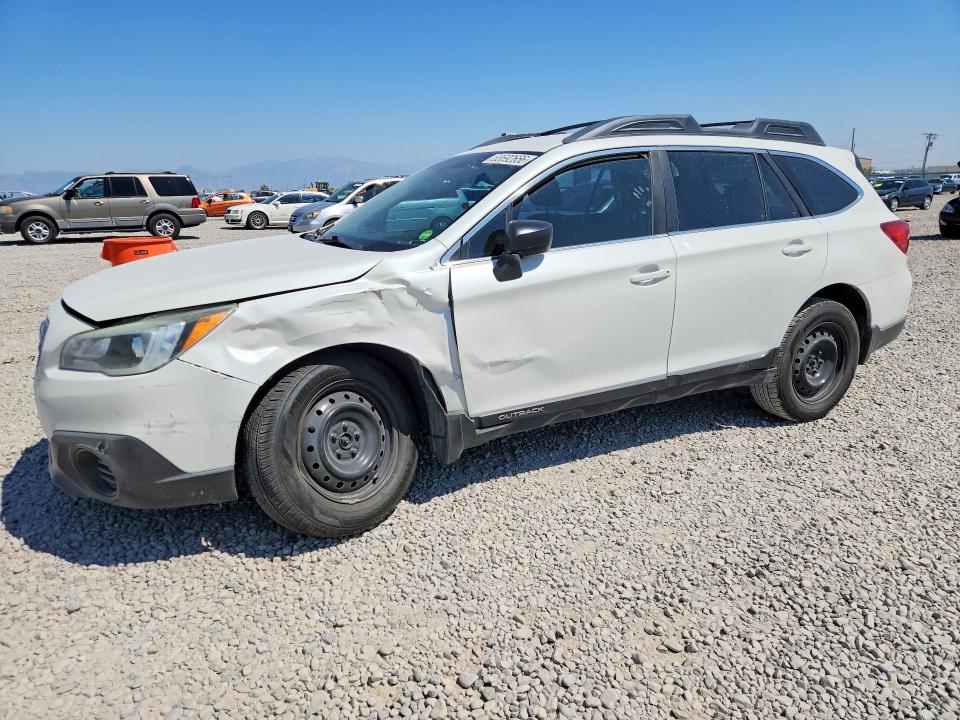 SUBARU OUTBACK 2015 with VIN 4S4BSBAC2F3323055 - Photo from auction