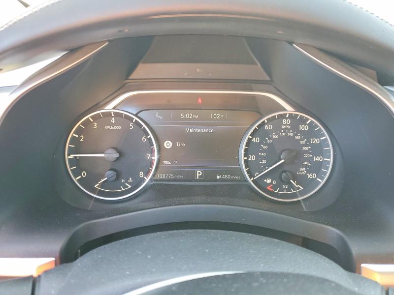 Photo 9 from auction – 2018 NISSAN MURANO with VIN 5N1AZ2MH3JN150335