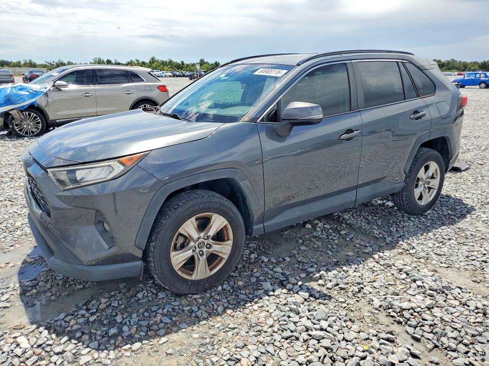 TOYOTA RAV4 2019 with VIN JTMW1RFV3KD032676 - Photo from auction