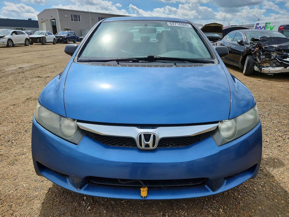 Photo 5 from auction – 2010 HONDA CIVIC with VIN 2HGFA1F4XAH007429