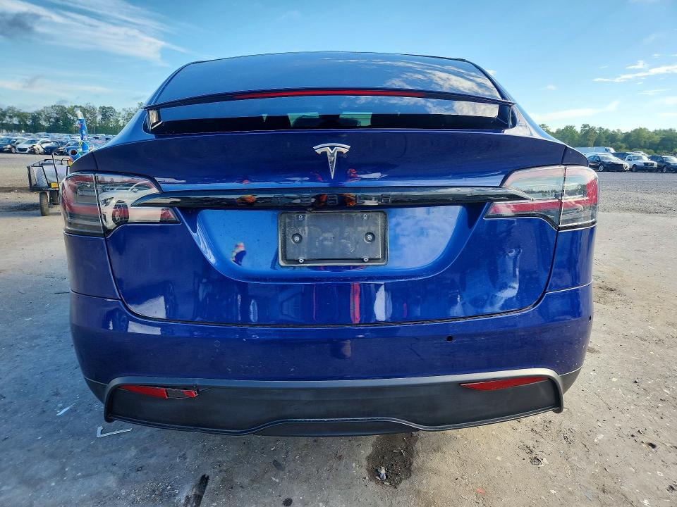 Foto 6 de la subasta – 2022 TESLA MODEL X con VIN 7SAXCAE58NF343862