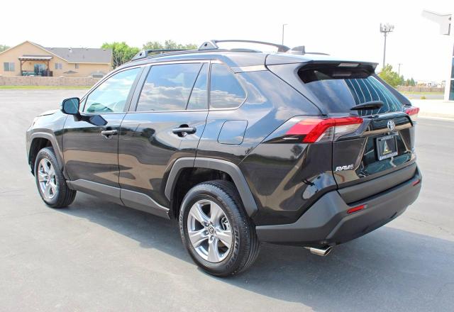 Photo 4 from auction – 2025 TOYOTA RAV4 with VIN 2T3P1RFV4SC550580
